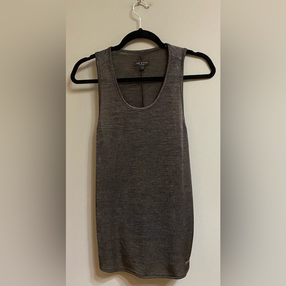 Rag and bone tank top